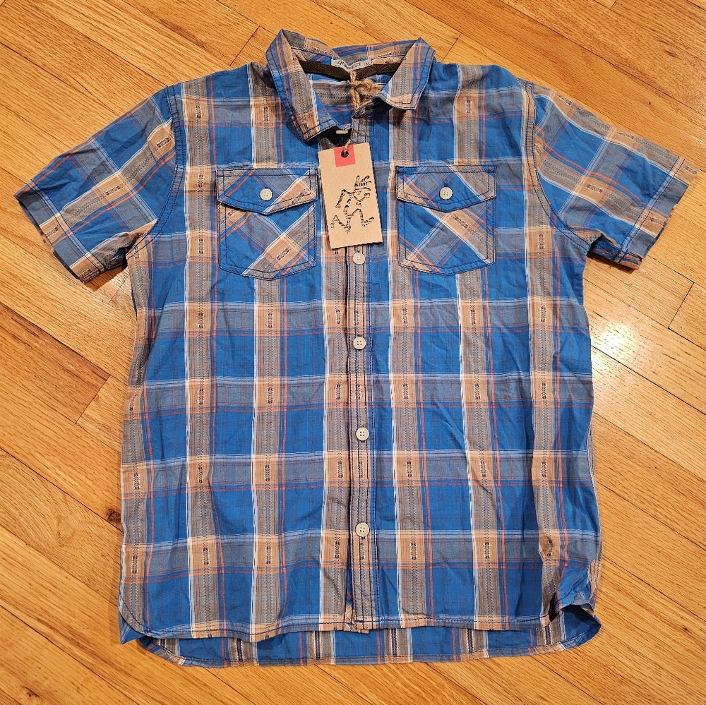 Gramicci Boys Link Up Shirt